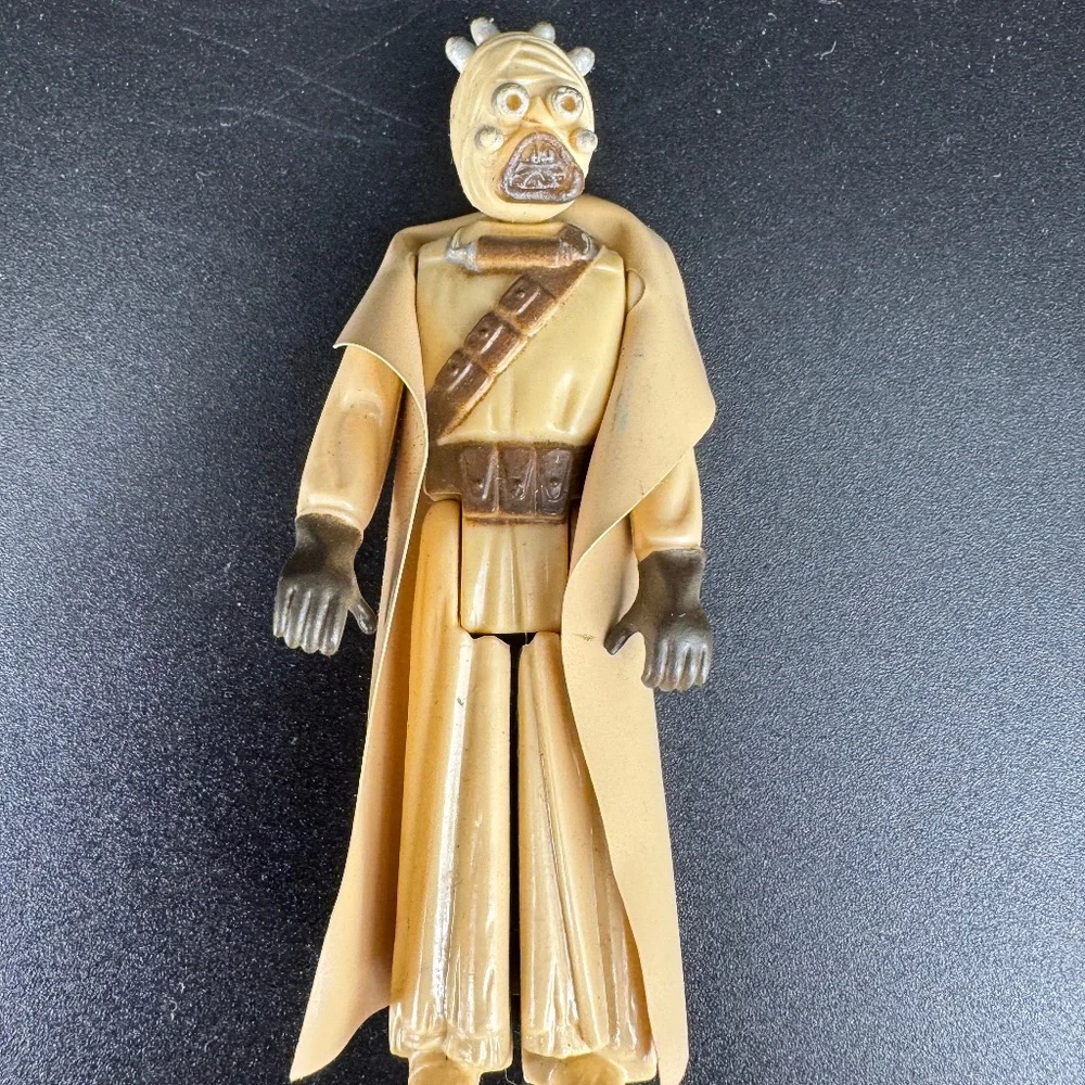 Vintage Star Wars Kenner Tusken Raider Sand People 1977 Hong Kong Toy 70's Movie - Picture 1 of 3
